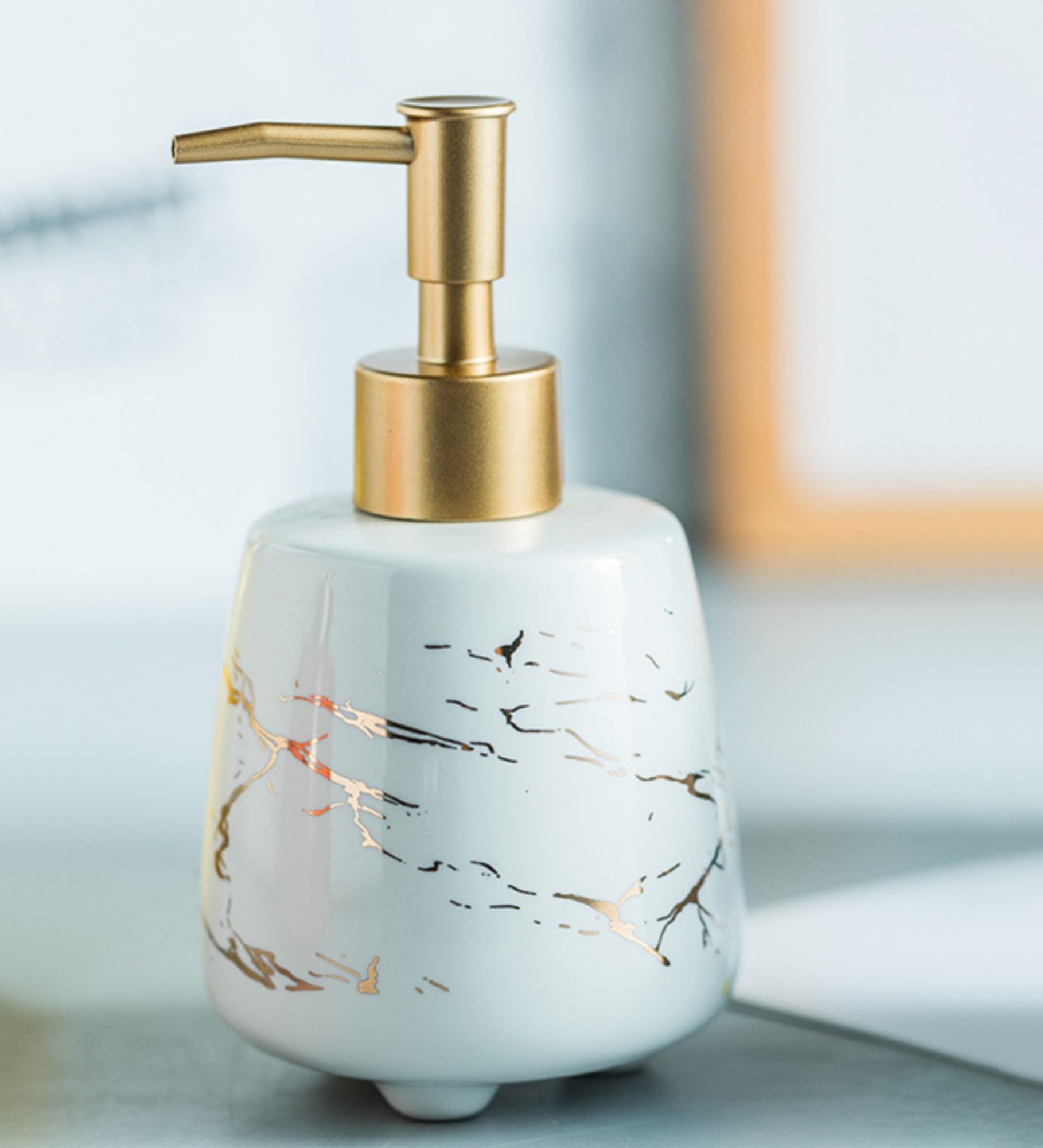 Nestasia Durable Handwash Bottle for Wash Basin | Soap Dispenser for Kitchen | Shampoo Dispenser for Bathroom | Handwash Soap Di